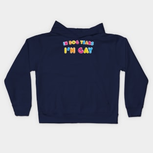 In Dog Years I'm Gay Kids Hoodie